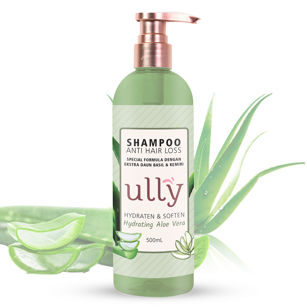 Hydrating Aloe Vera Shampoo