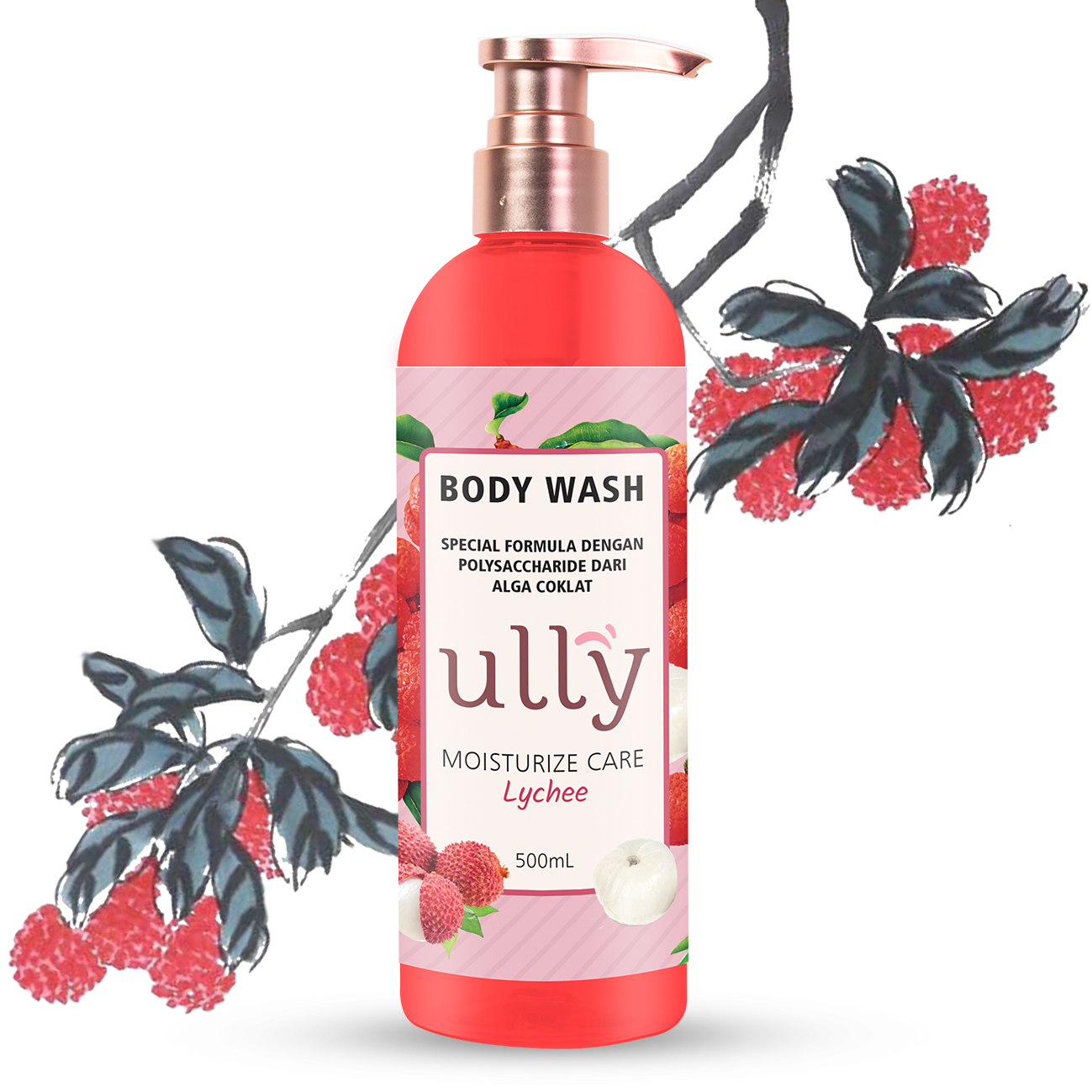 Lychee Body Wash